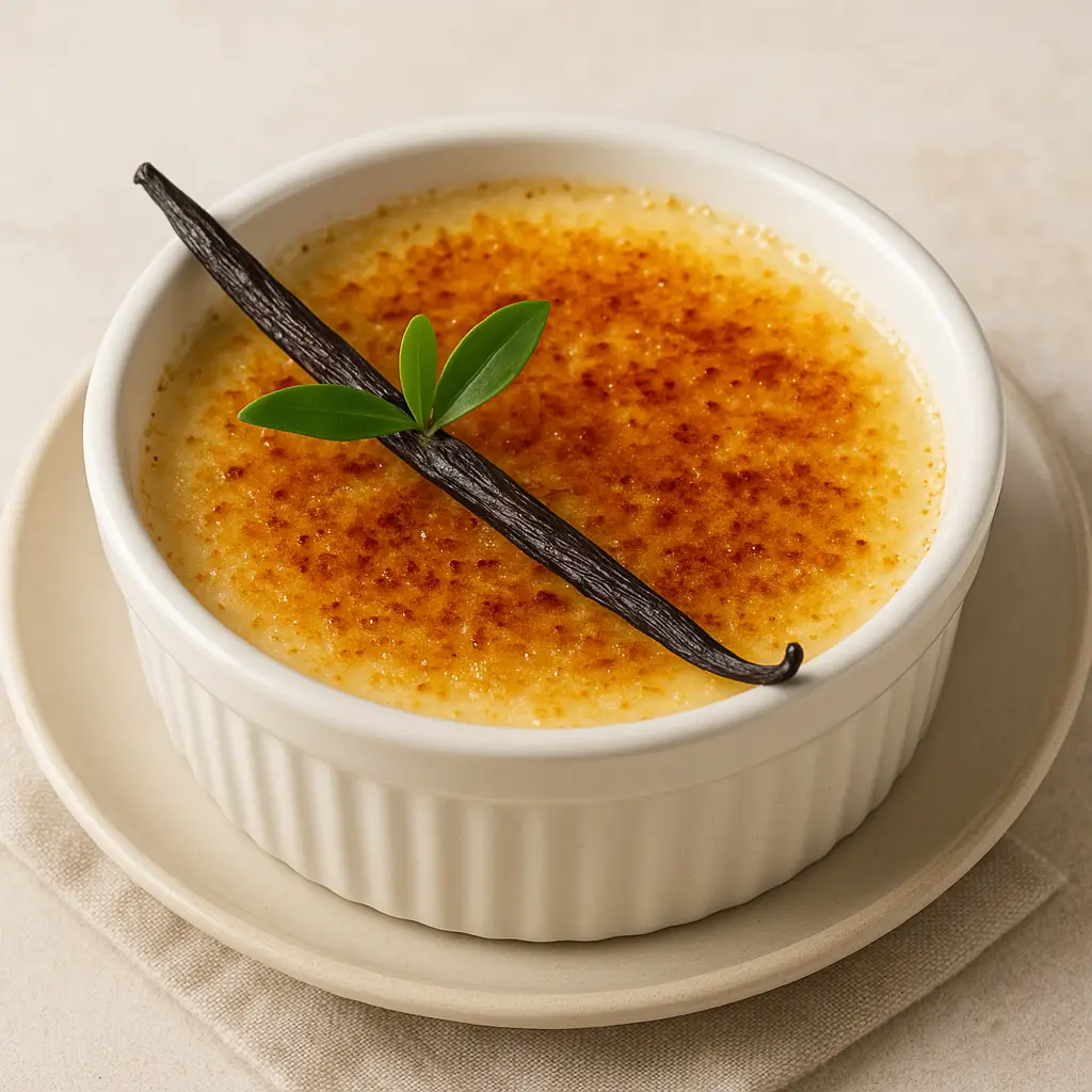 vanilla creme brulee